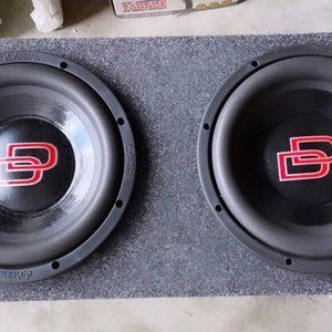 DIGITAL DESIGNS AUDIO CUSTOM SUBWOOFERS (NEW)